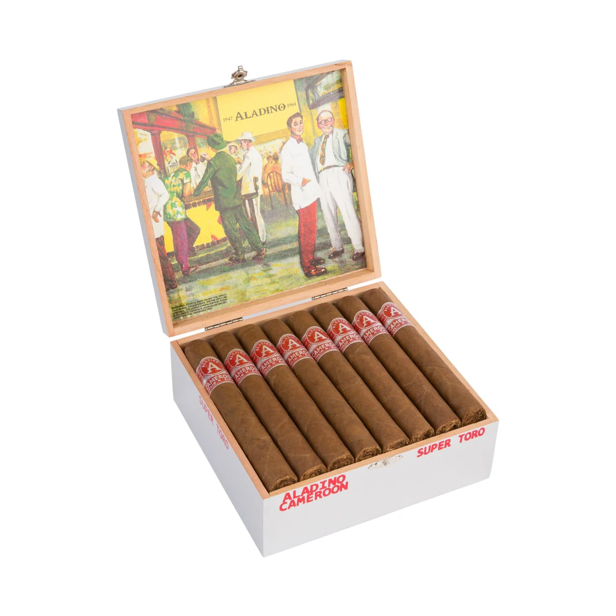 Aladino Cameroon Super Toro Cigar - Image 3