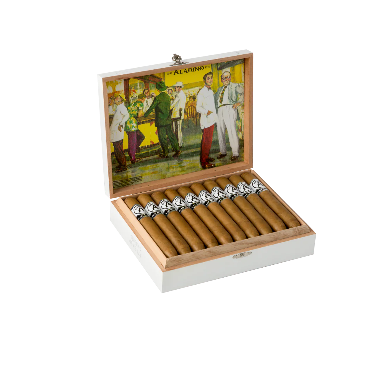 Aladino Connecticut Queen's Perfecto Cigar - Image 3