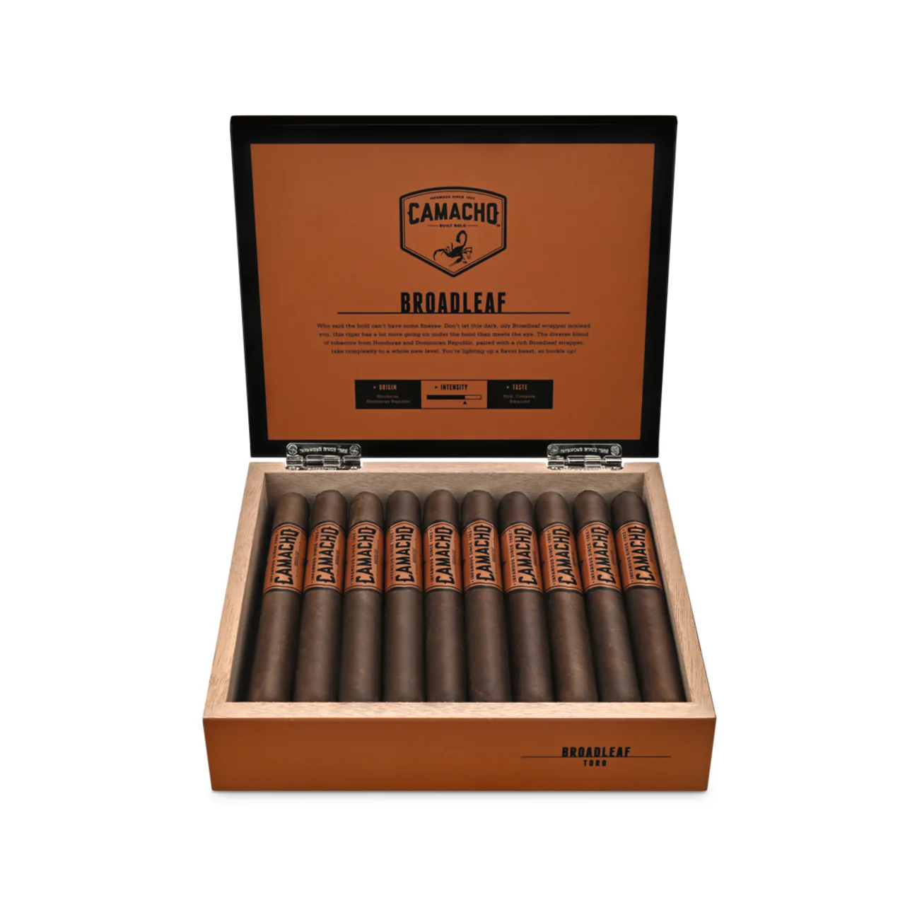 Camacho Broadleaf Toro Cigar