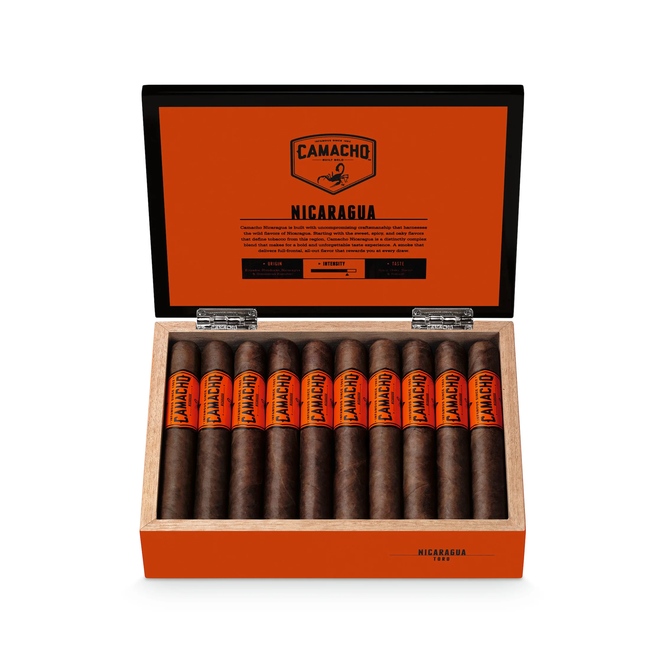 Camacho Nicaragua Toro Cigar
