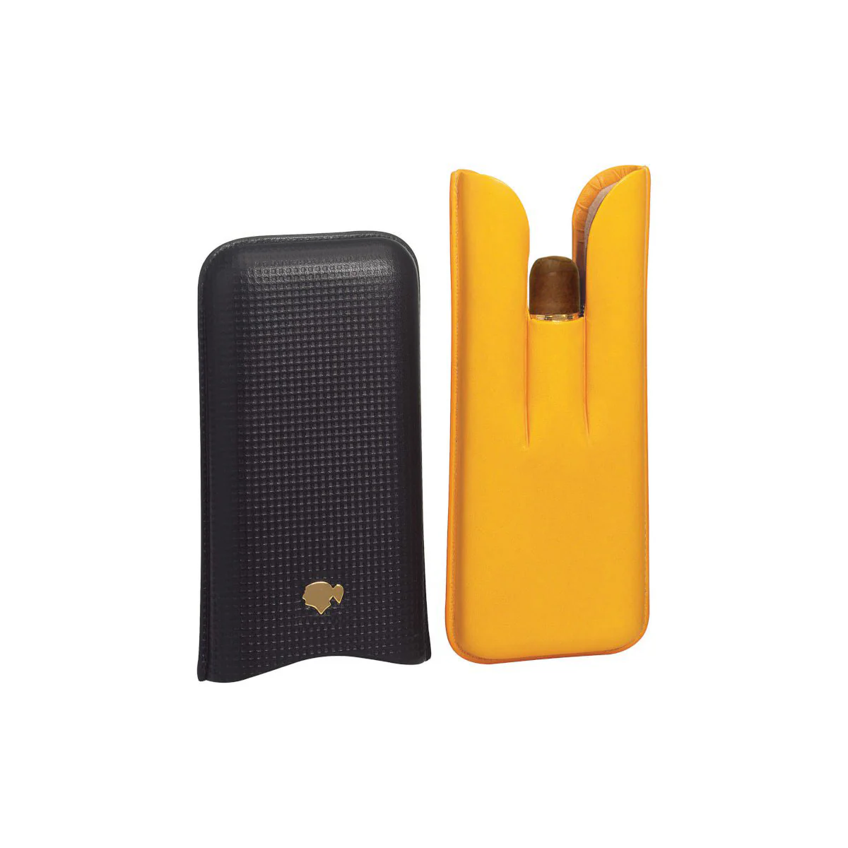 Cohiba Leather Cigar Case - Image 3