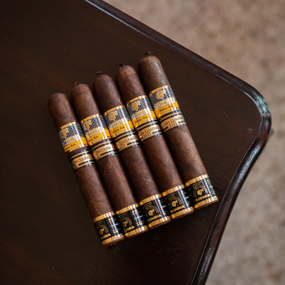 Cohiba 55 Aniversario Edición Limitada 2021 Cigar - Image 3