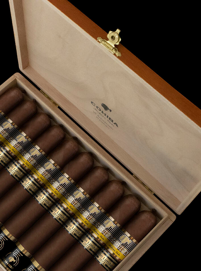 Cohiba 55 Aniversario Edición Limitada 2021 Cigar - Image 6