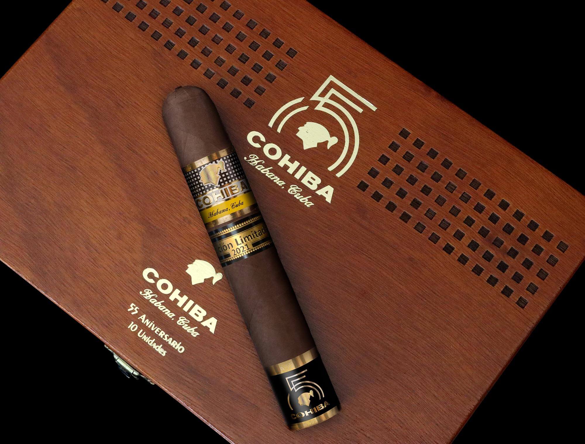 Cohiba 55 Aniversario Edición Limitada 2021 Cigar - Image 7