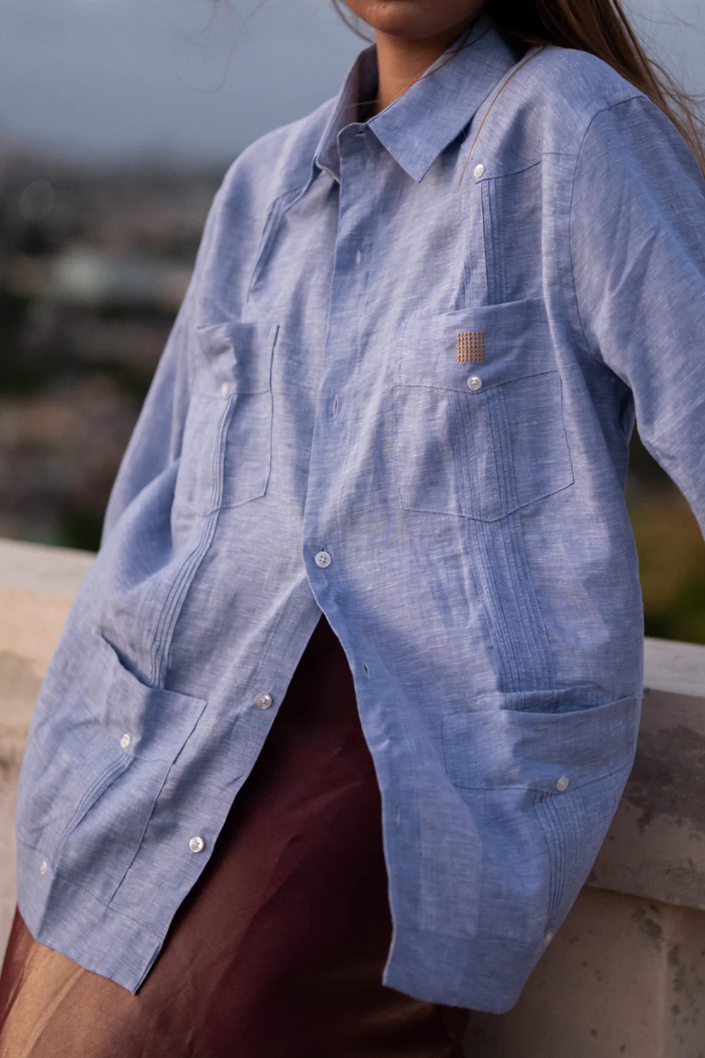 Cohiba Atmosphere Guayabera Comfort Fit - Image 3