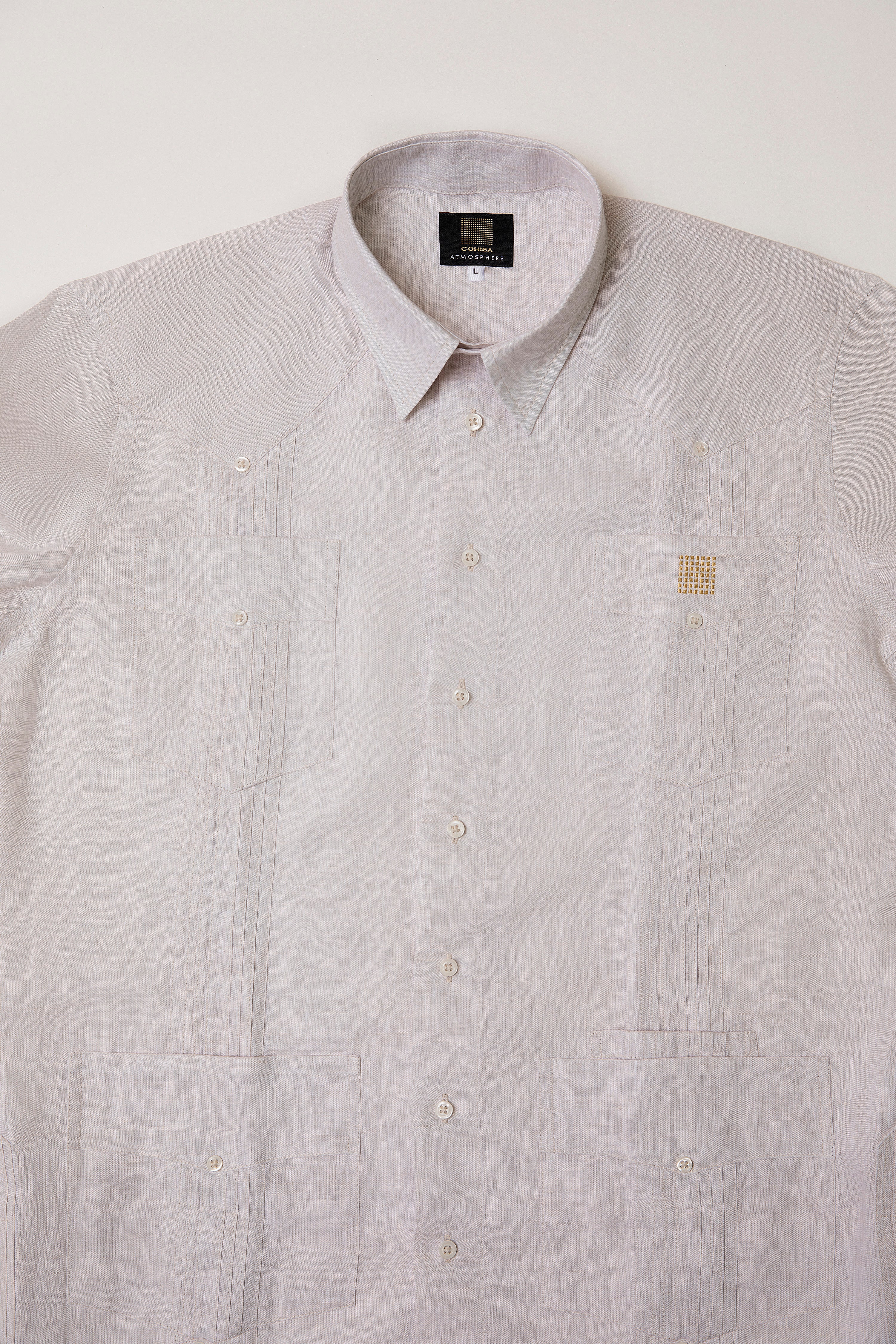 Cohiba Atmosphere Guayabera Slim Fit - Image 9