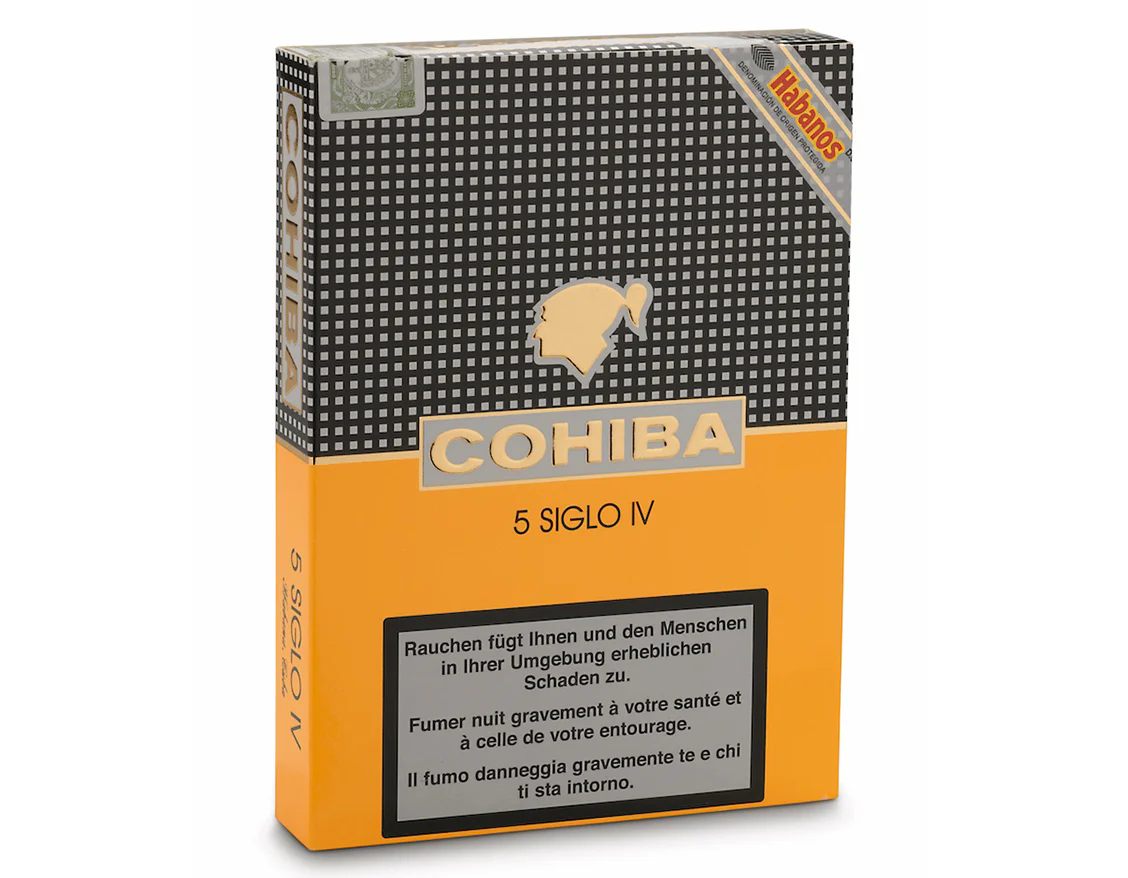 Cohiba Siglo IV Cigar - Image 4