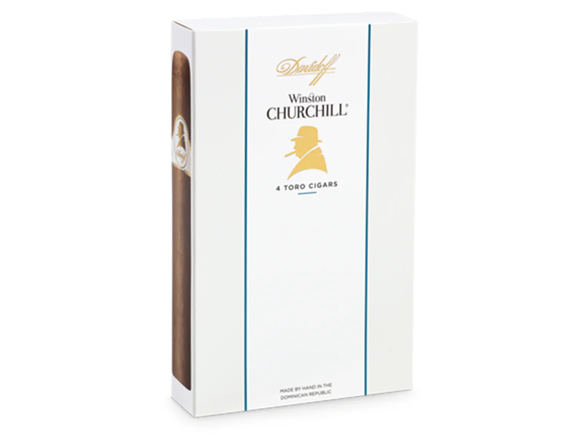 Davidoff Winston Churchill Original Series Toro Cigar - Image 5