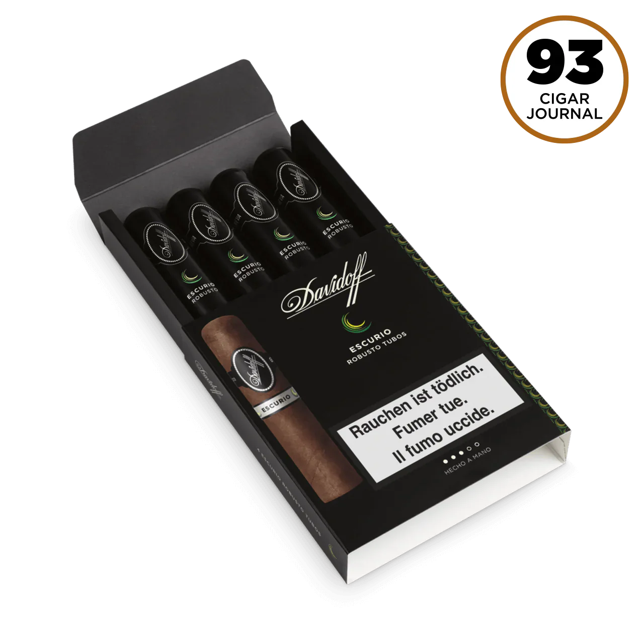 Davidoff Escurio Robusto Cigar - Image 3