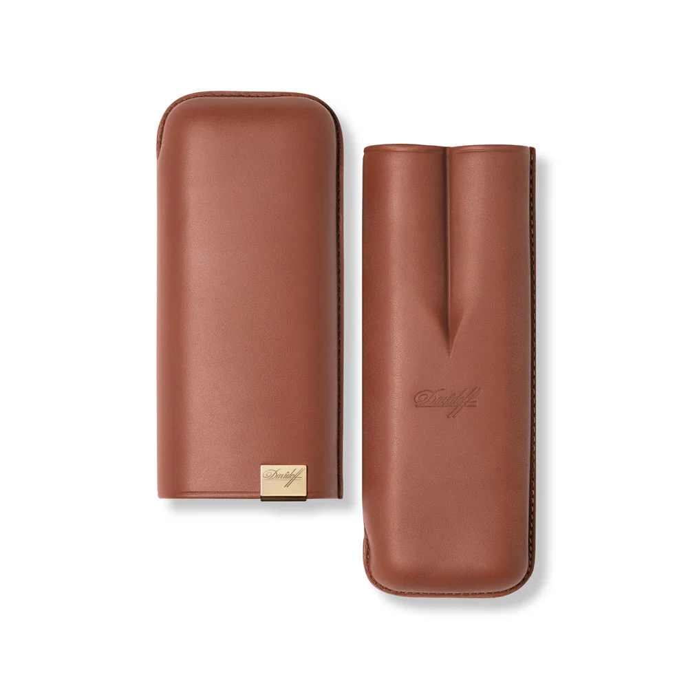 Davidoff Leather Cigar Case Iconic - Image 5