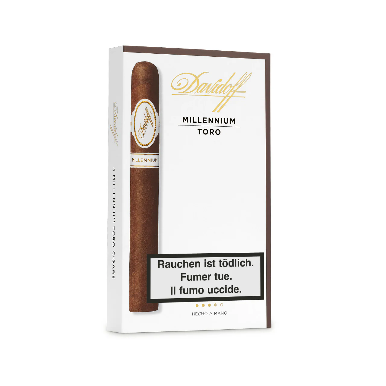 Davidoff Millennium Blend Toro Cigar - Image 4