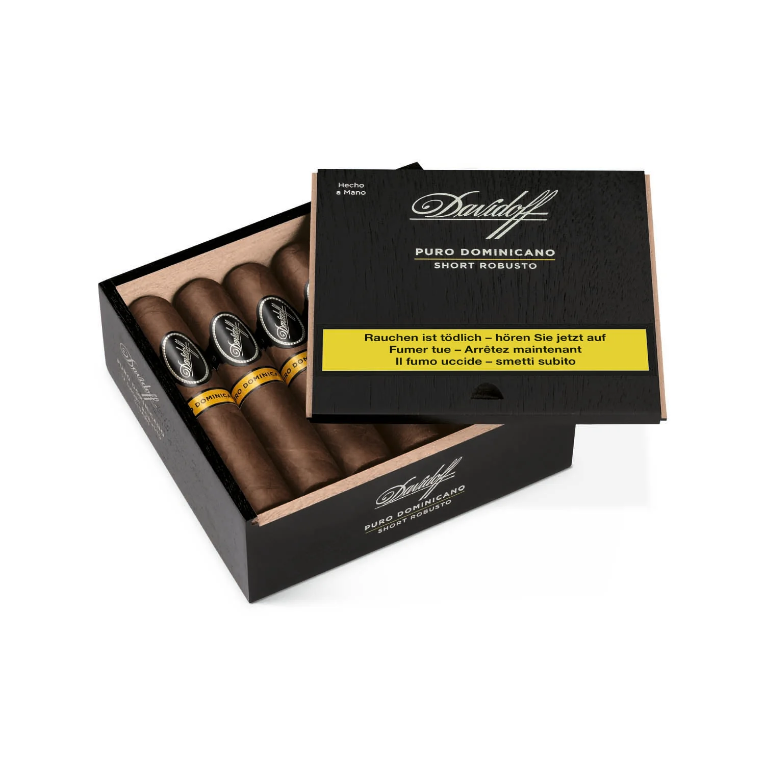 Davidoff Puro Dominicano Short Robusto - Image 3