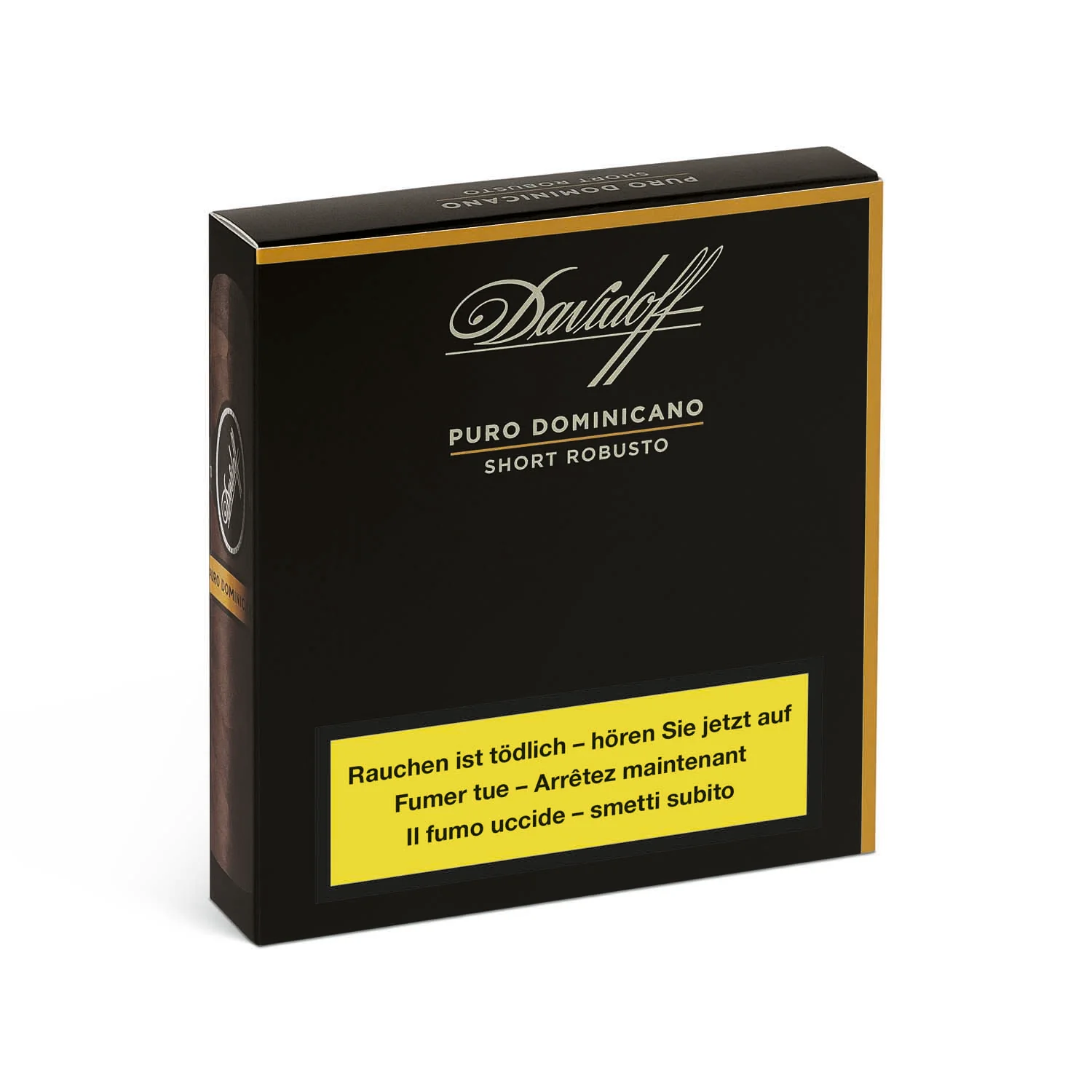 Davidoff Puro Dominicano Short Robusto - Image 4