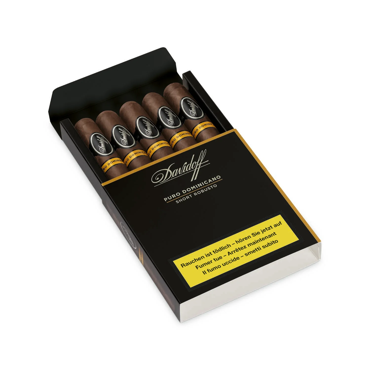 Davidoff Puro Dominicano Short Robusto - Image 5