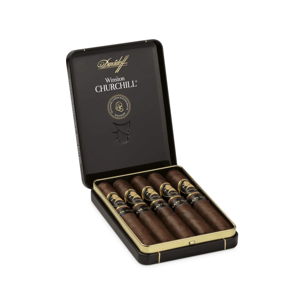 Davidoff Winston Churchill Late Hour Petit Panatela Cigar