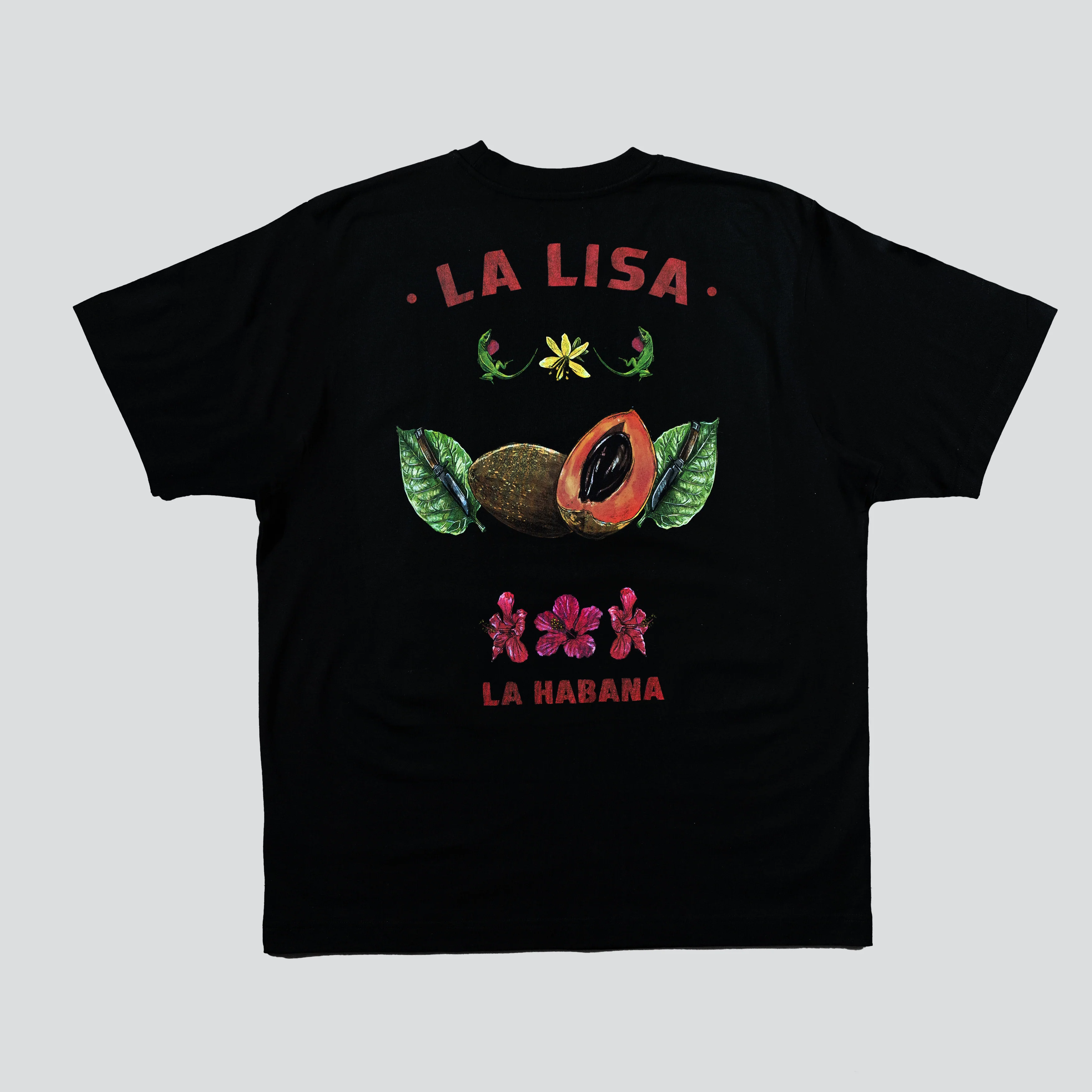 EGM LA LISA T-SHIRT - BLACK - Image 2