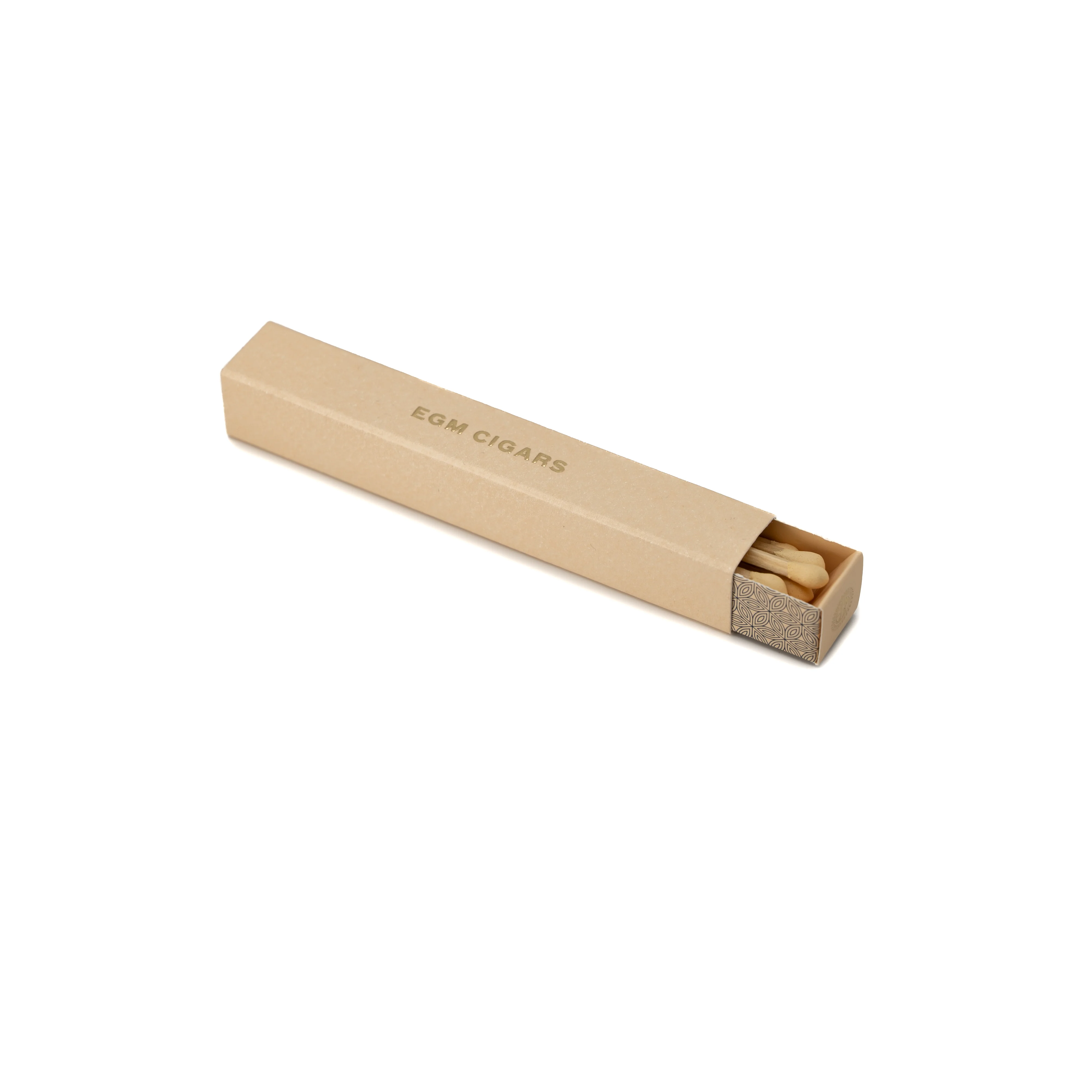 EGM Cigars Matches - Cream - Image 3