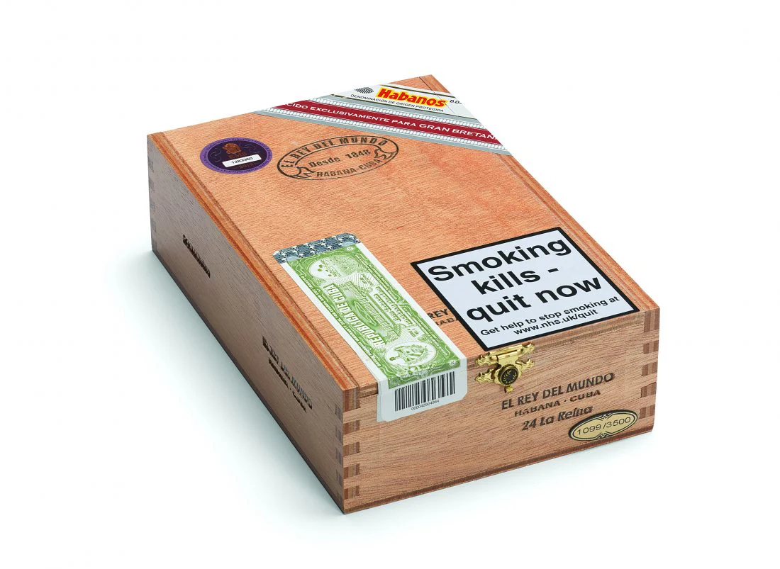 El Rey del Mundo La Reina Cigar (Ex. Gran Bretaña 2018) - Image 4