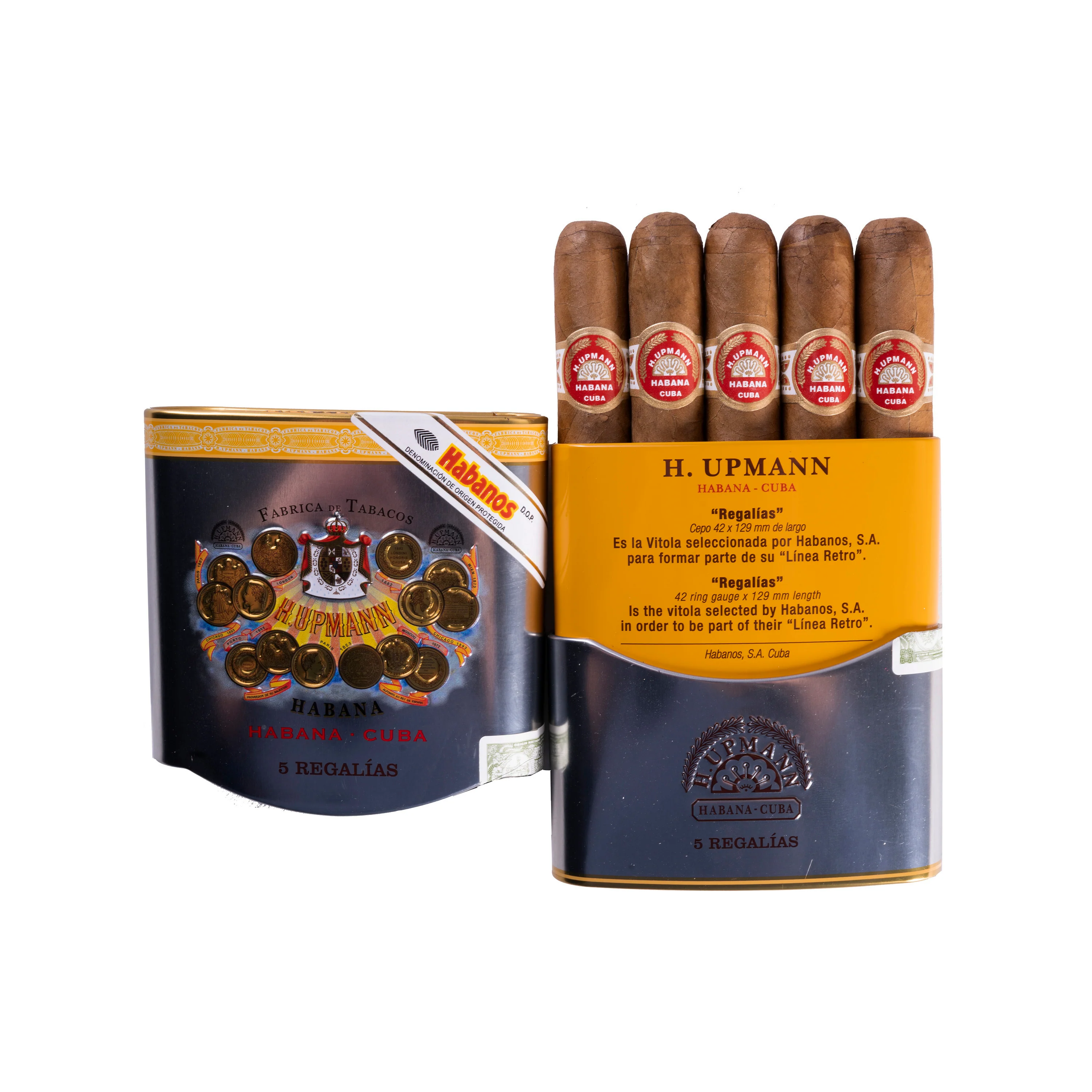 H. Upmann Regalias Cigar - Image 2