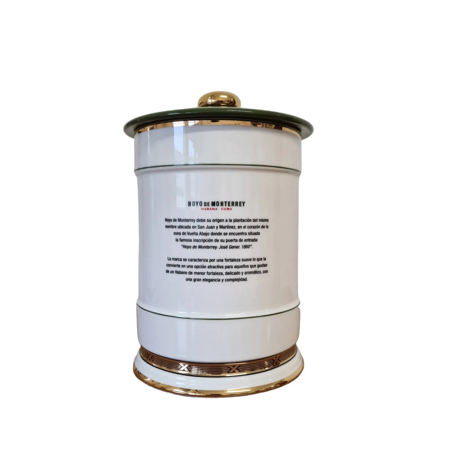 Hoyo de Monterrey Porcelain Jar - Image 4