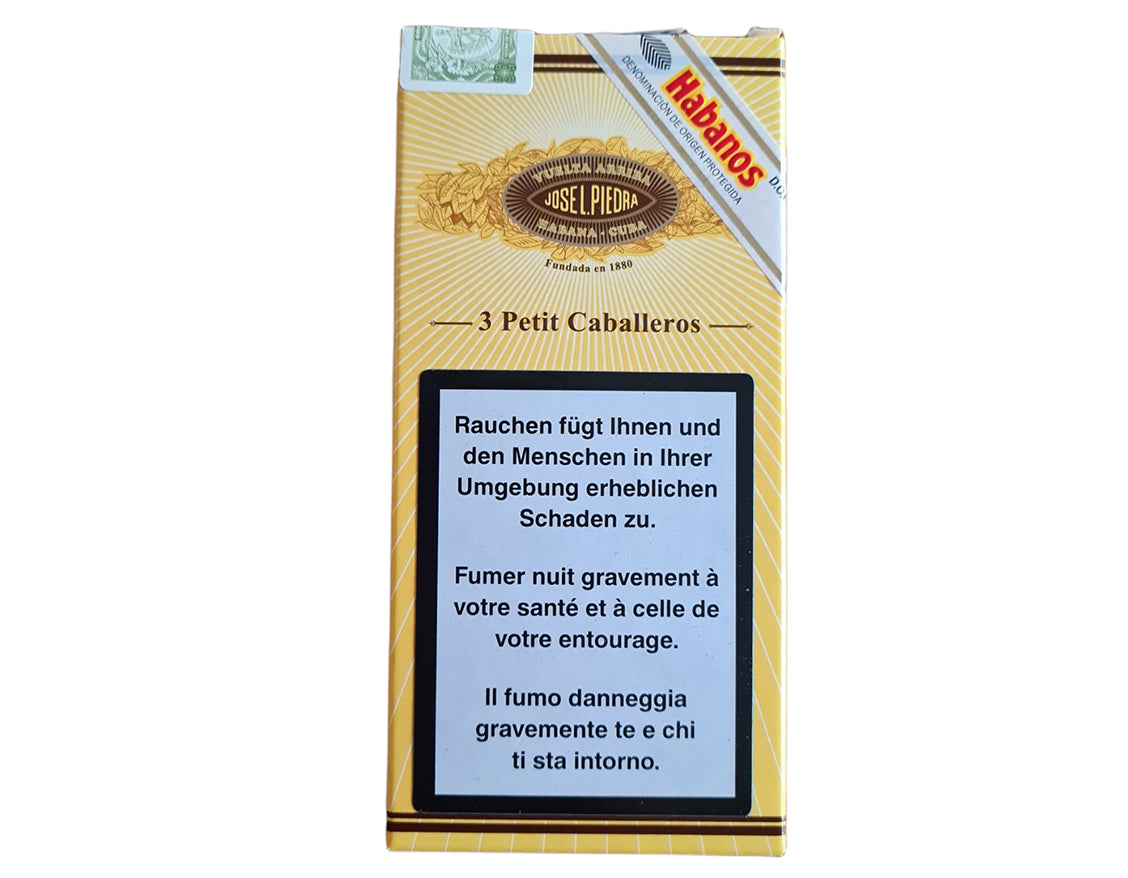 Jose L. Piedra Petit Caballeros Cigar - Image 5