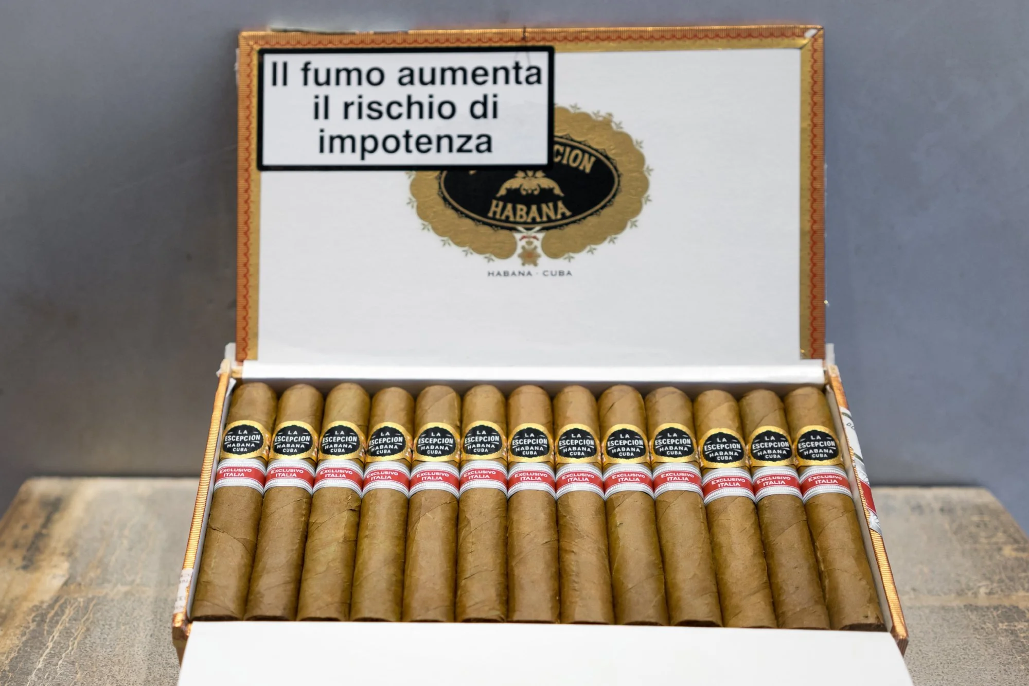 La Escepción Don José Cigar (Ex. Italia 2015)