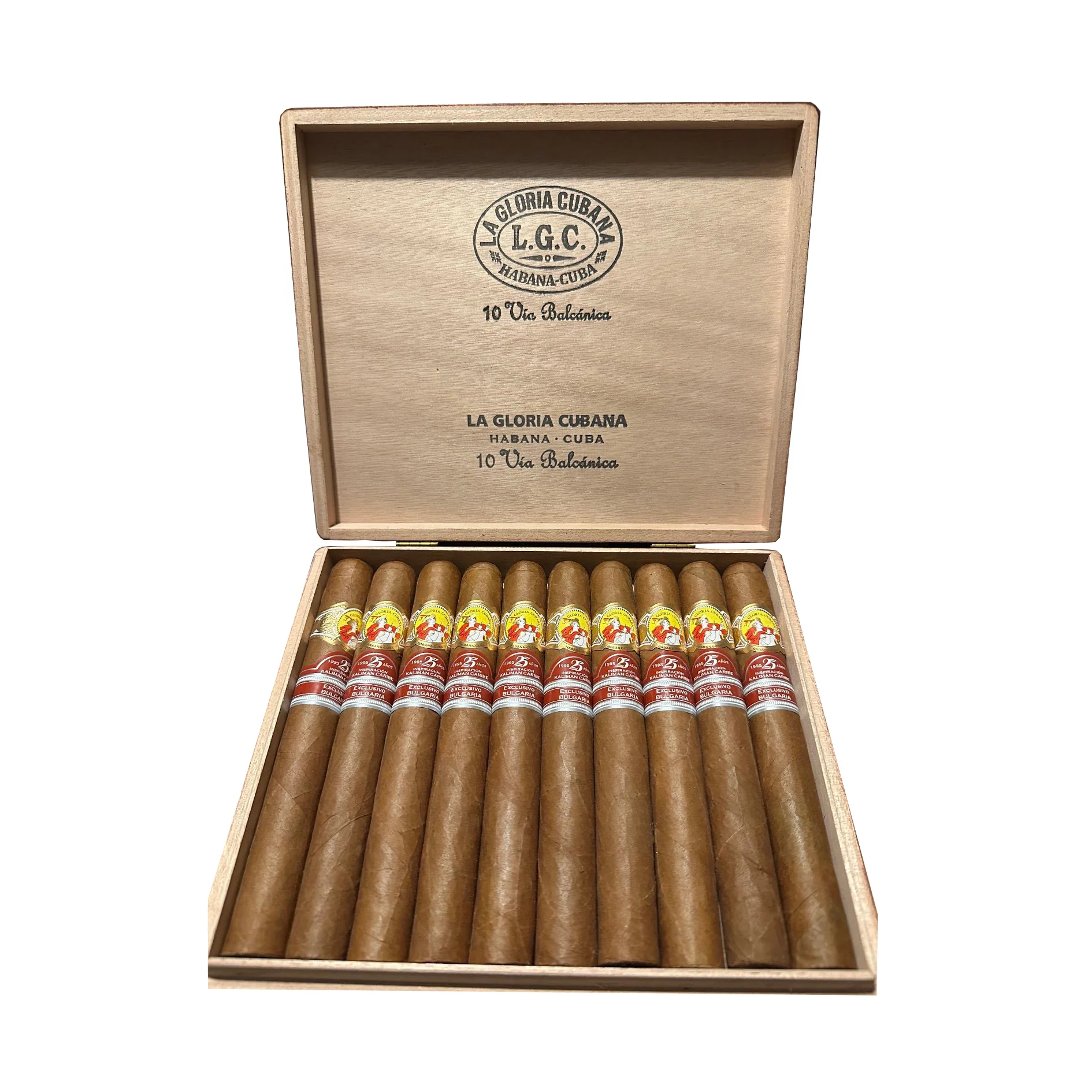 La Gloria Cubana Vía Balcánica Cigar (Ex. Bulgaria 2020) - Image 3