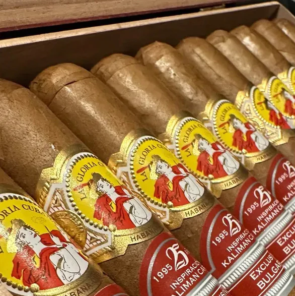 La Gloria Cubana Vía Balcánica Cigar (Ex. Bulgaria 2020) - Image 4