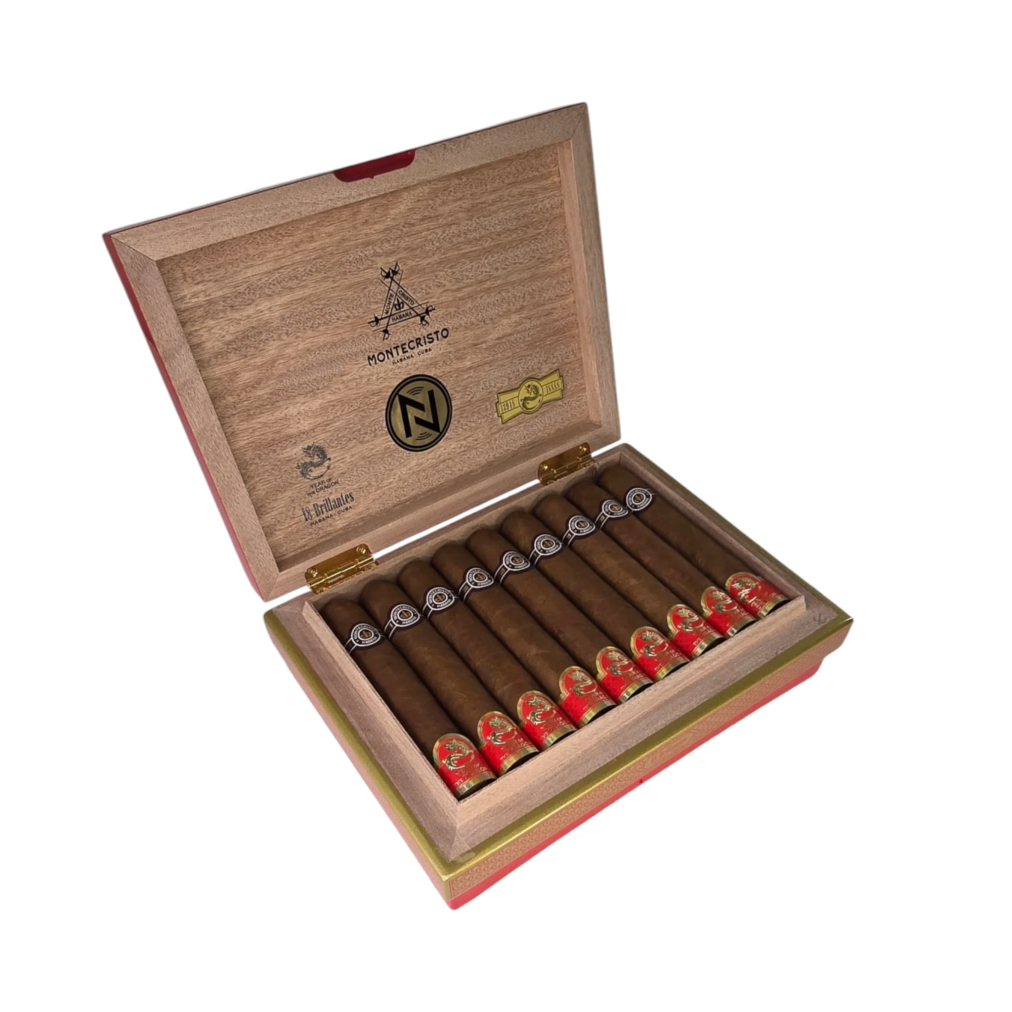 Montecristo Brillantes Cigar - Year of The Dragon - Image 3