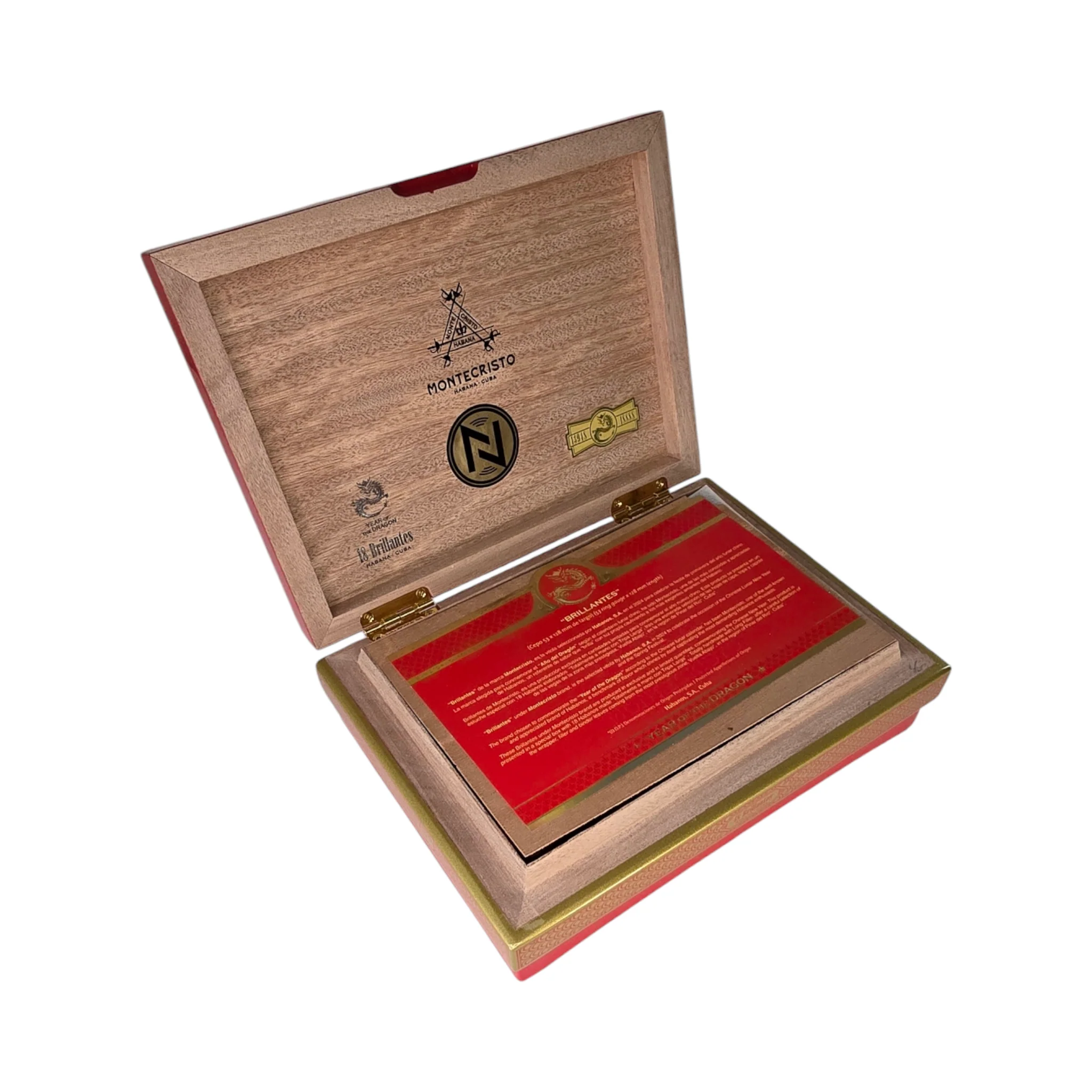 Montecristo Brillantes Cigar - Year of The Dragon - Image 4