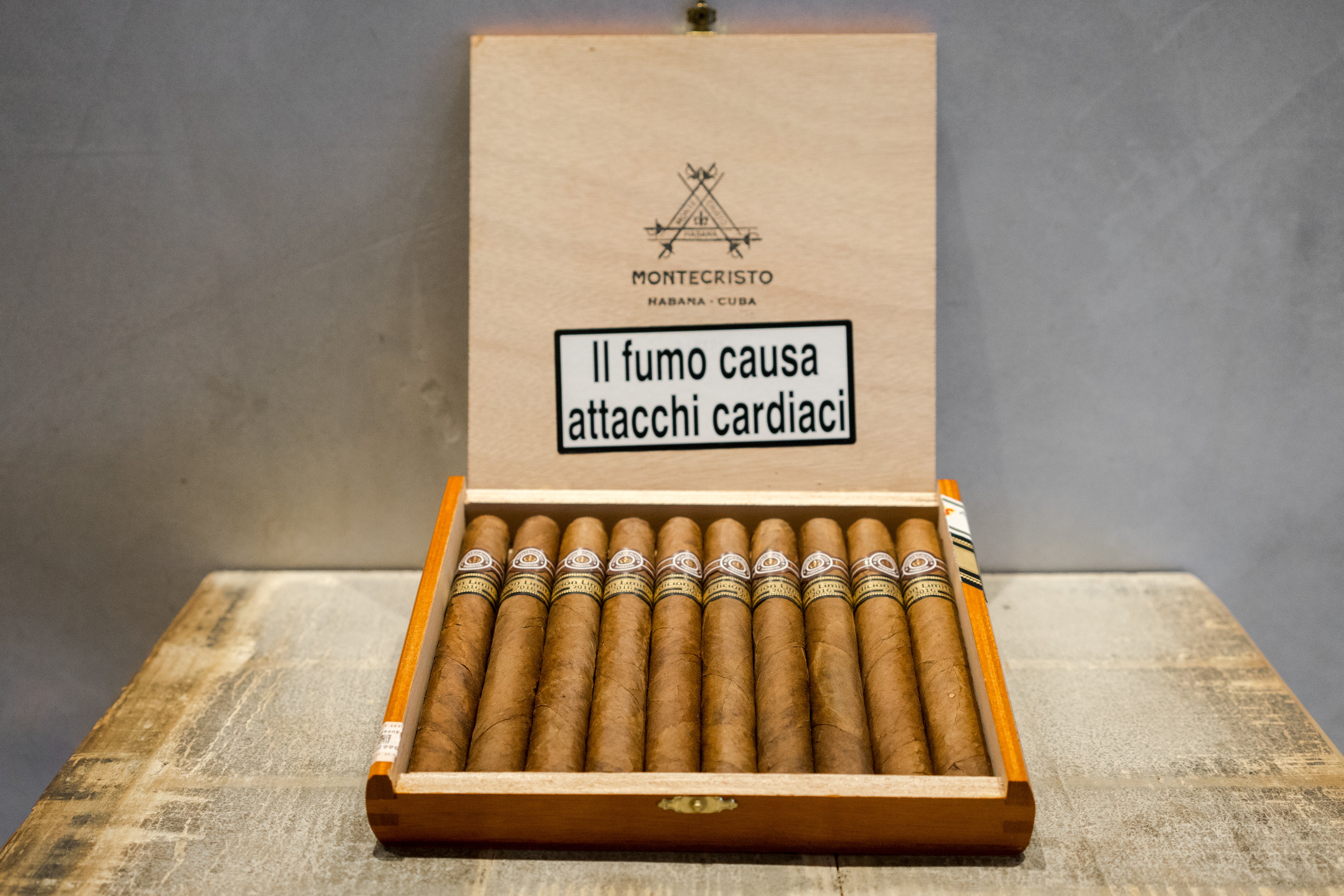 Montecristo Dantés Edición Limitada 2016 Cigar - Image 3