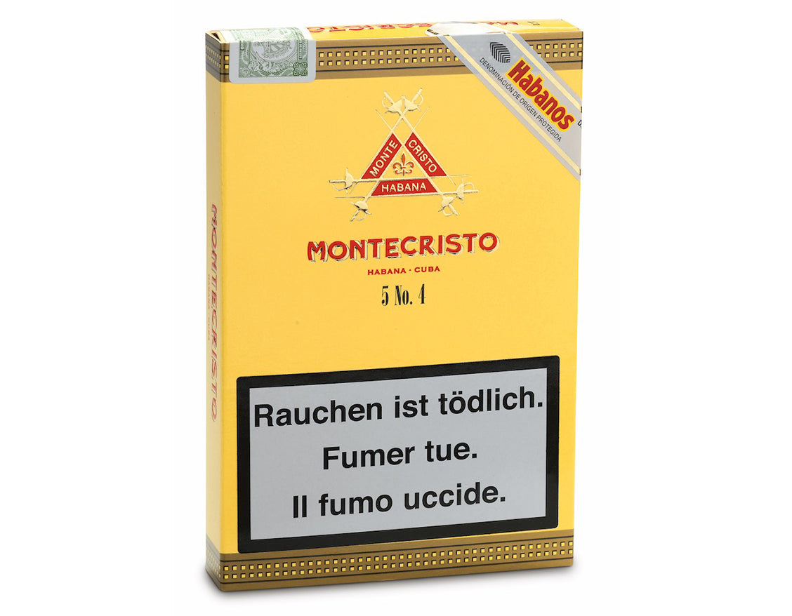 Montecristo No. 4 Cigar - Image 5