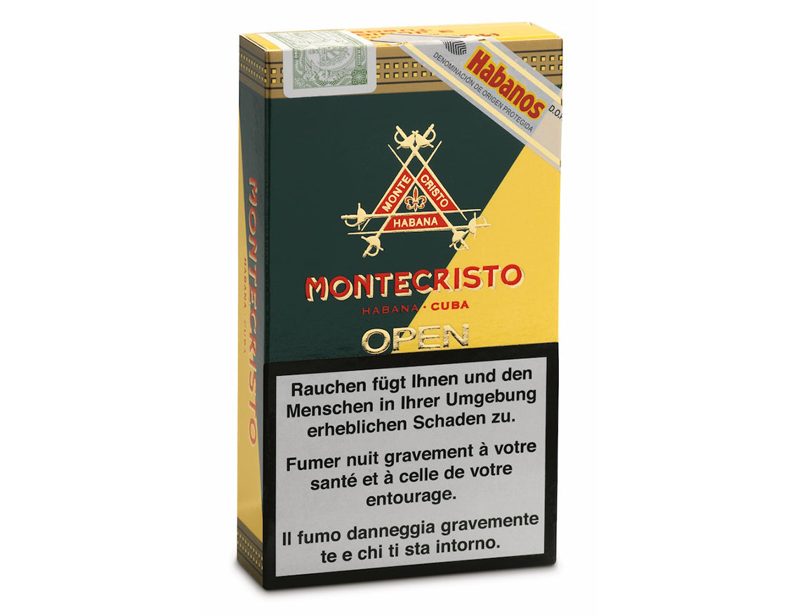 Montecristo Open Junior Cigar - Image 3