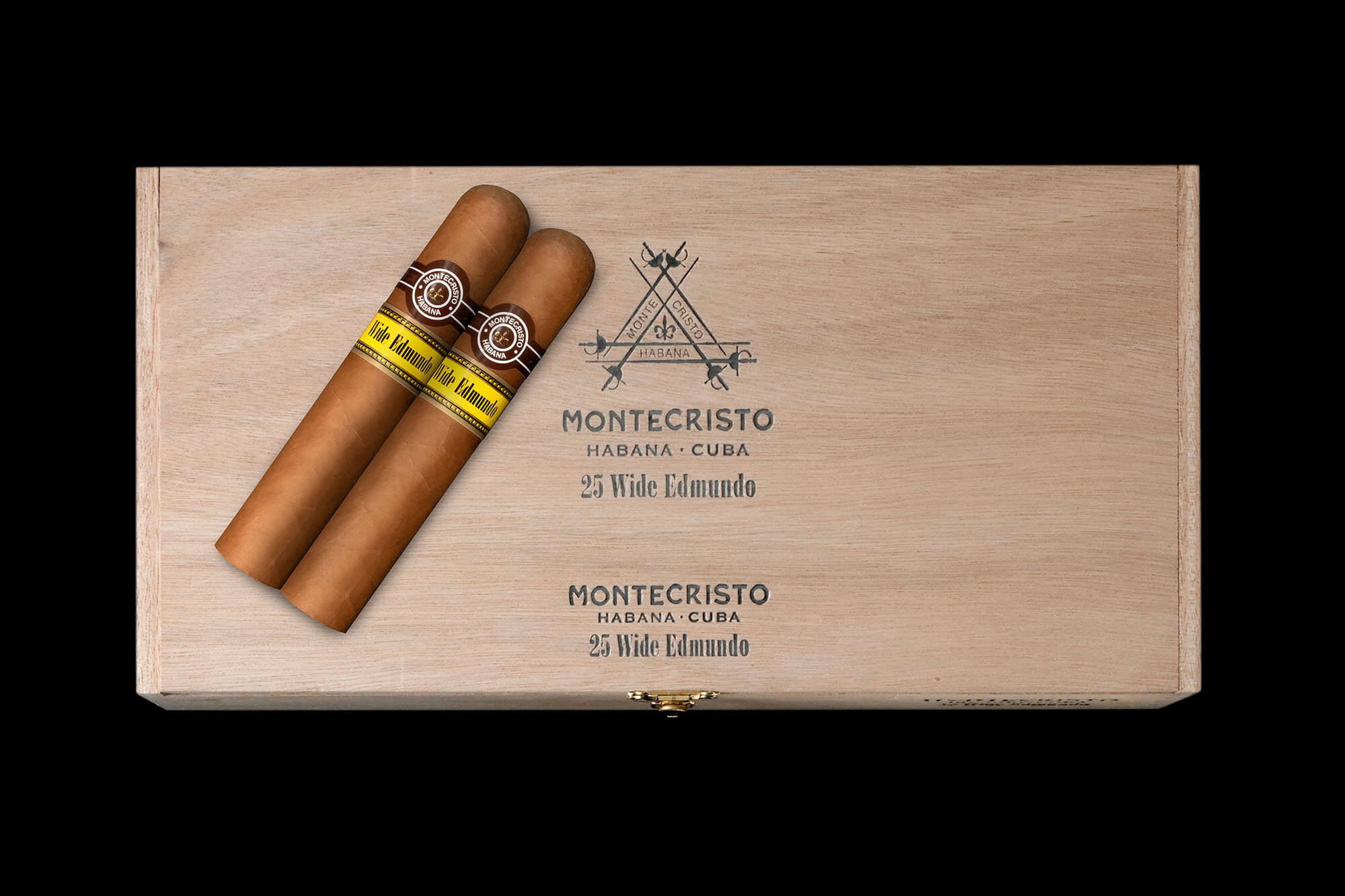 Montecristo Wide Edmundo Cigar - Image 6
