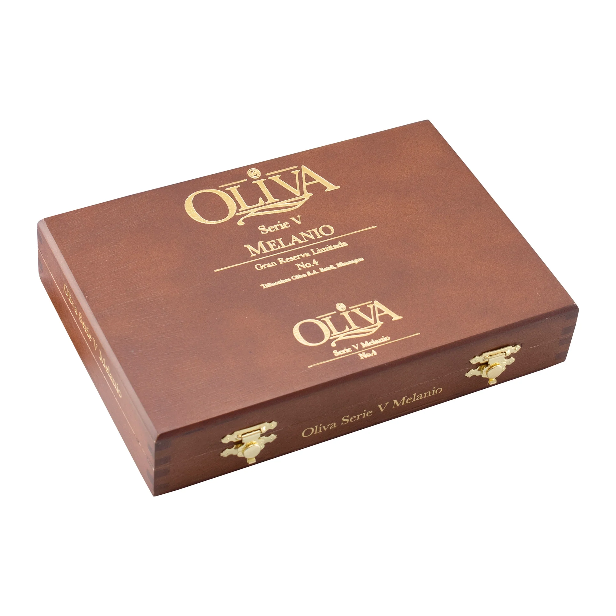 Oliva Serie V 4 1/2x46 Melanio No.4 - Image 3