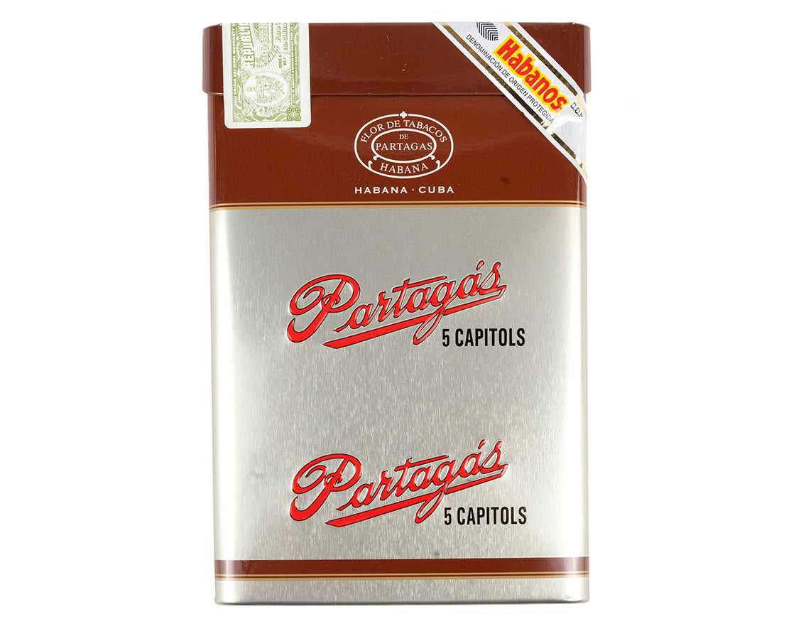 Partagas Capitols Cigar - Image 3