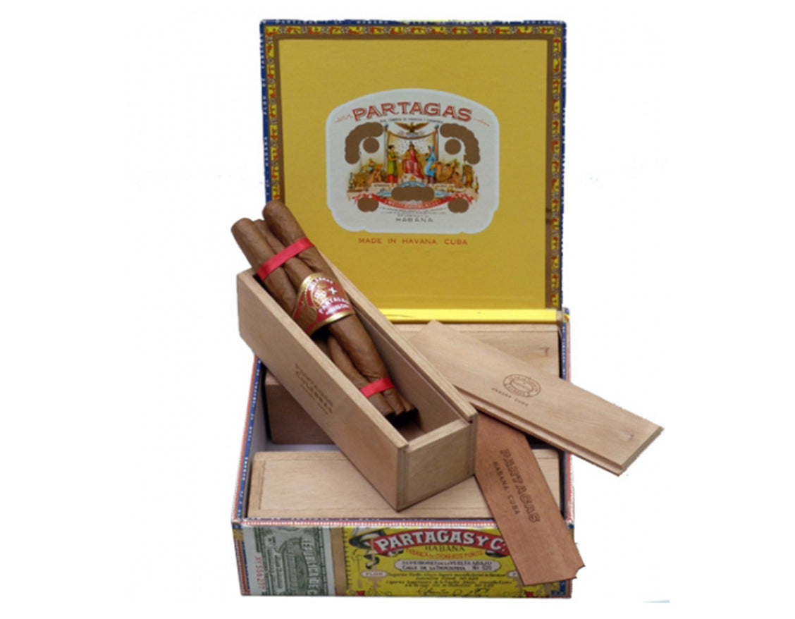 Partagas Culebras Cigar LCDH - Image 3