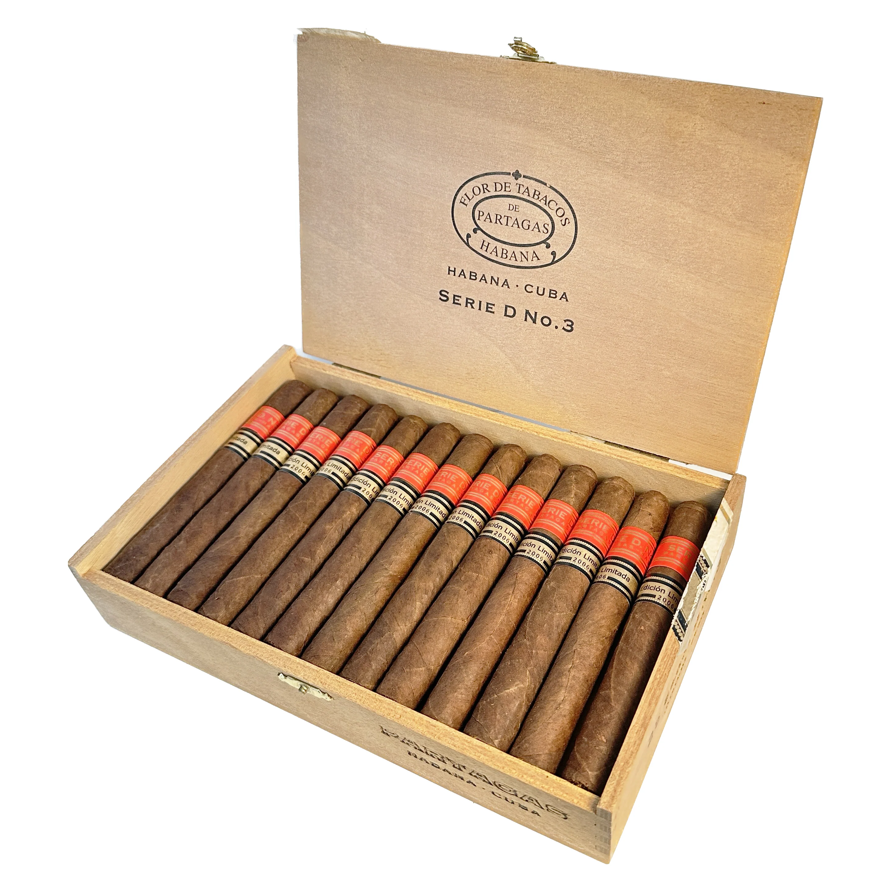 Partagas Serie D No. 3 Edición Limitada 2006 Cigar