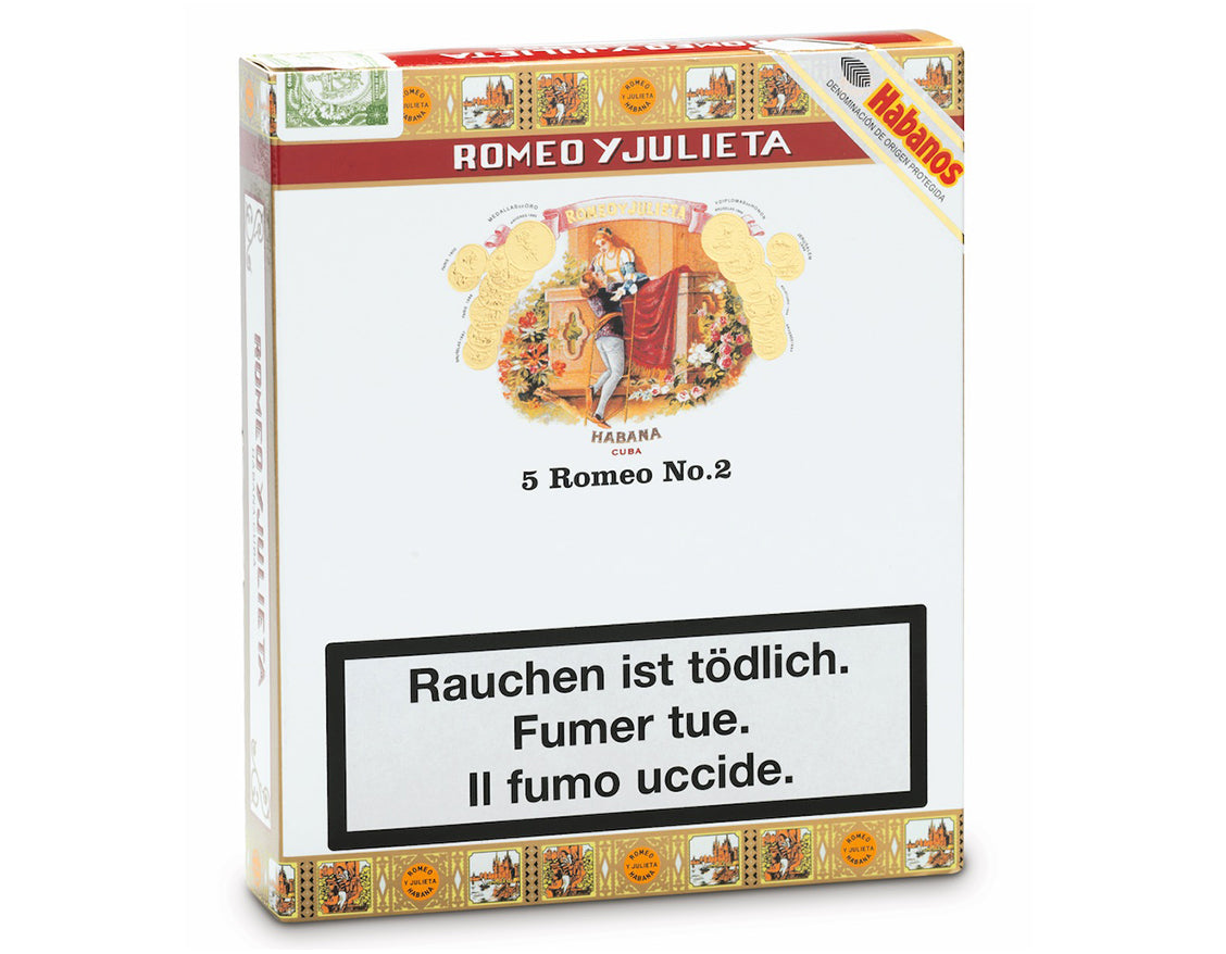 Romeo y Julieta No. 2 Cigar AT - Image 4