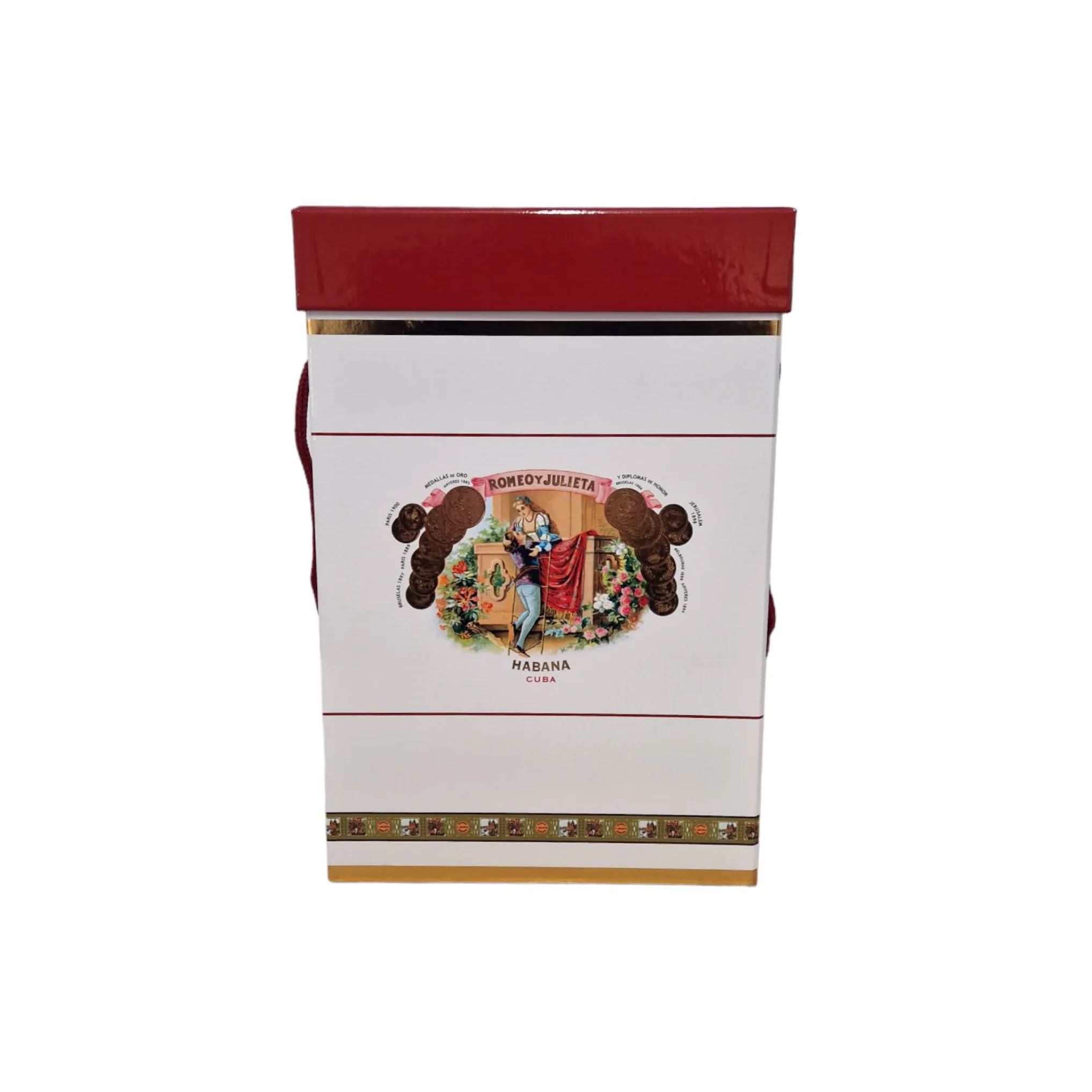 Romeo y Julieta Porcelain Jar - Image 2