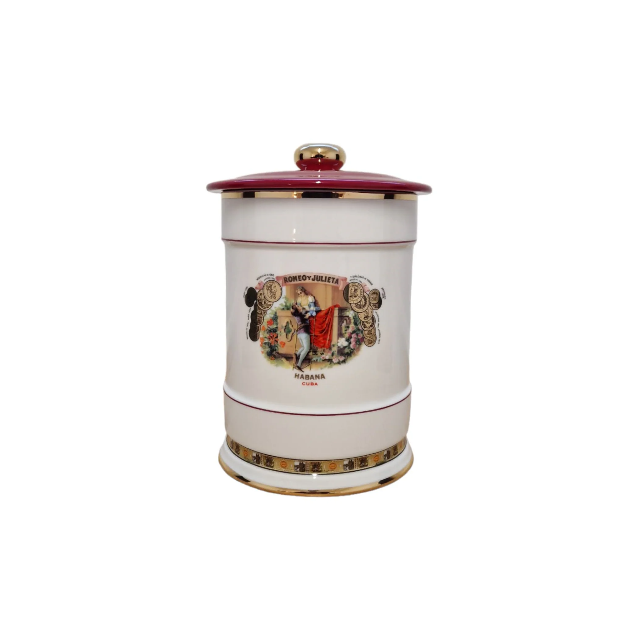 Romeo y Julieta Porcelain Jar - Image 3