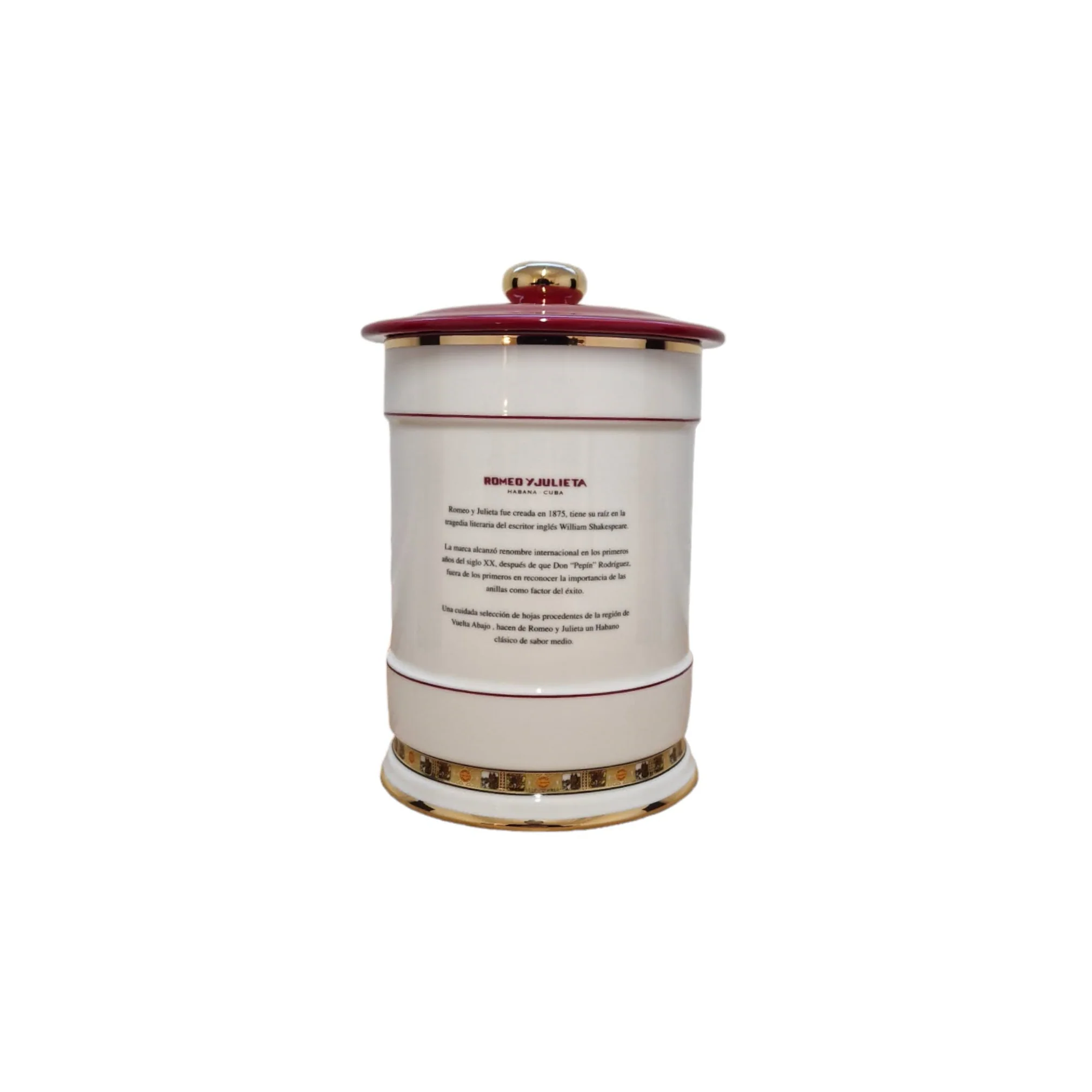 Romeo y Julieta Porcelain Jar - Image 4