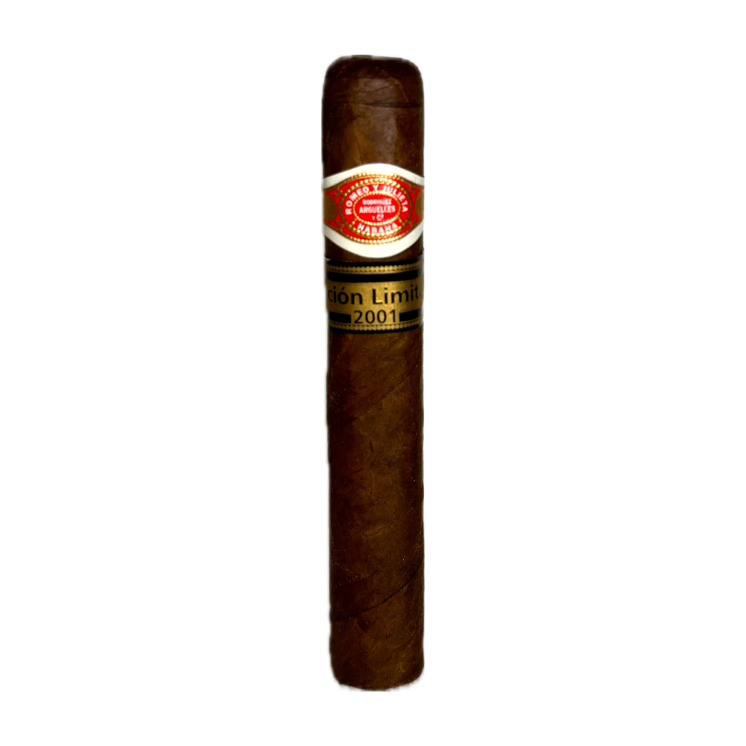 Romeo y Julieta Robustos Edición Limitada 2001 Cigar - Image 2