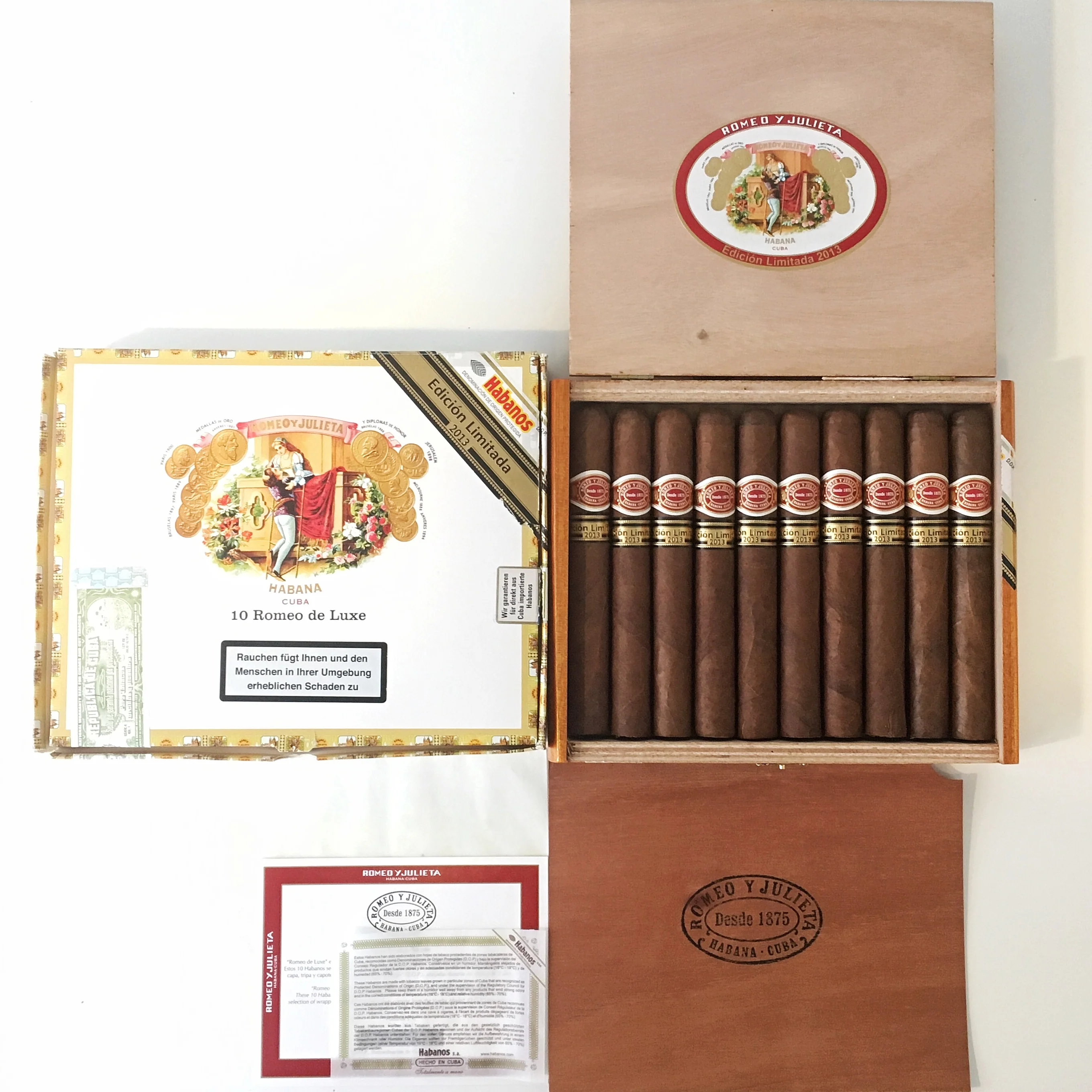 Romeo y Julieta Romeo de Luxe Edición Limitada 2013 Cigar - Image 3