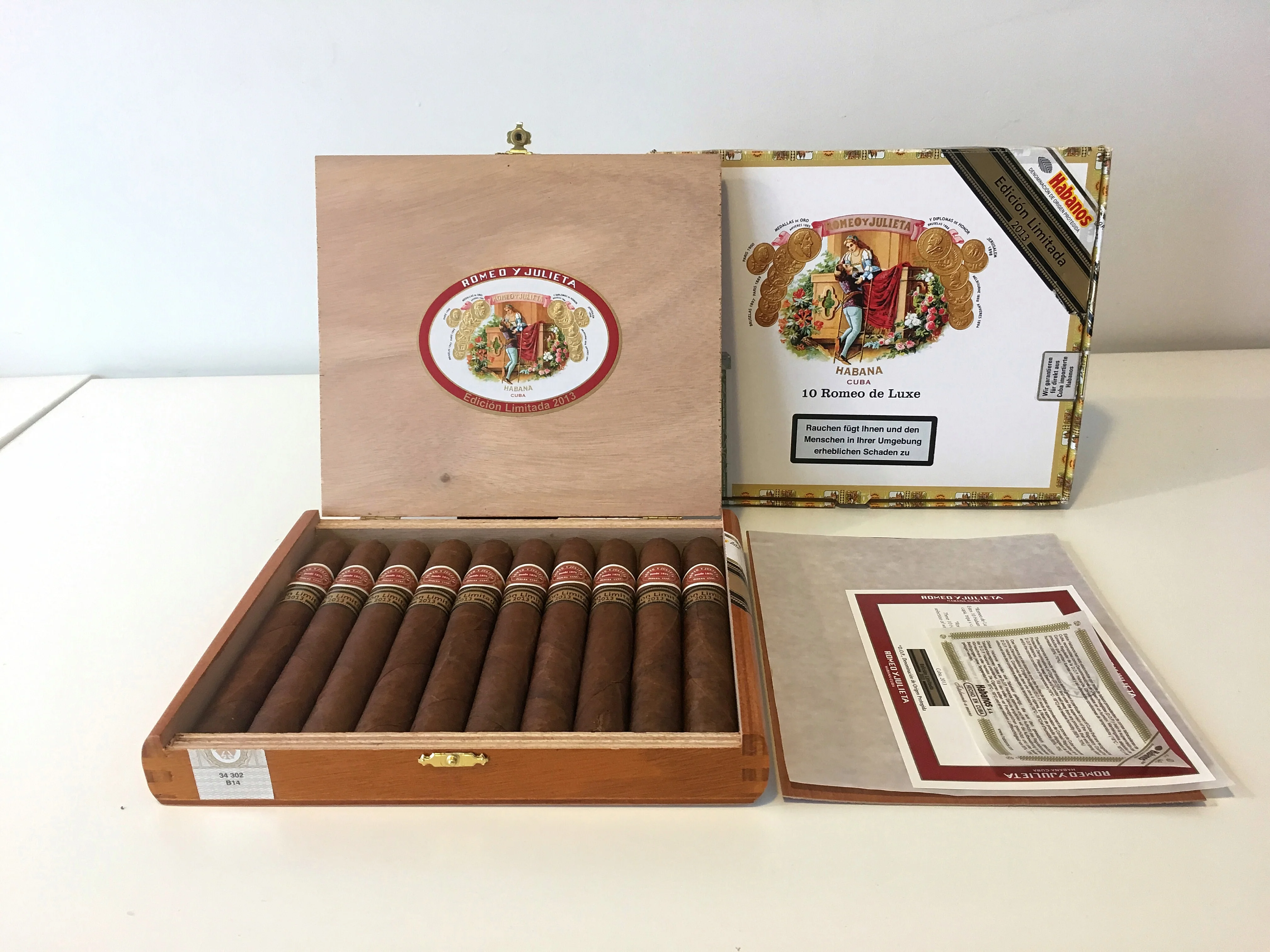 Romeo y Julieta Romeo de Luxe Edición Limitada 2013 Cigar - Image 4