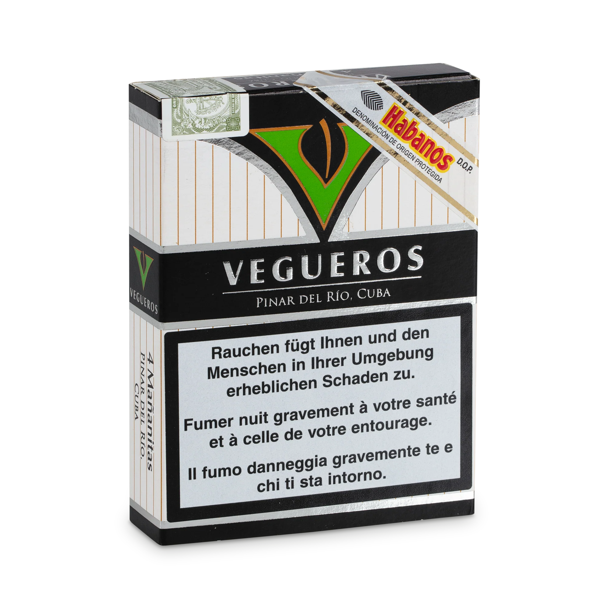 Vegueros Mananitas Cigar - Image 4
